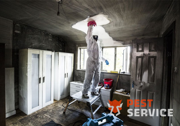 Профессиональная уборка помещений после пожара в Обнинске от 2500 руб: удаление сажи, копоти и запаха гари, глубокая очистка поверхностей и восстановление чистоты. Быстро, безопасно и эффективно.